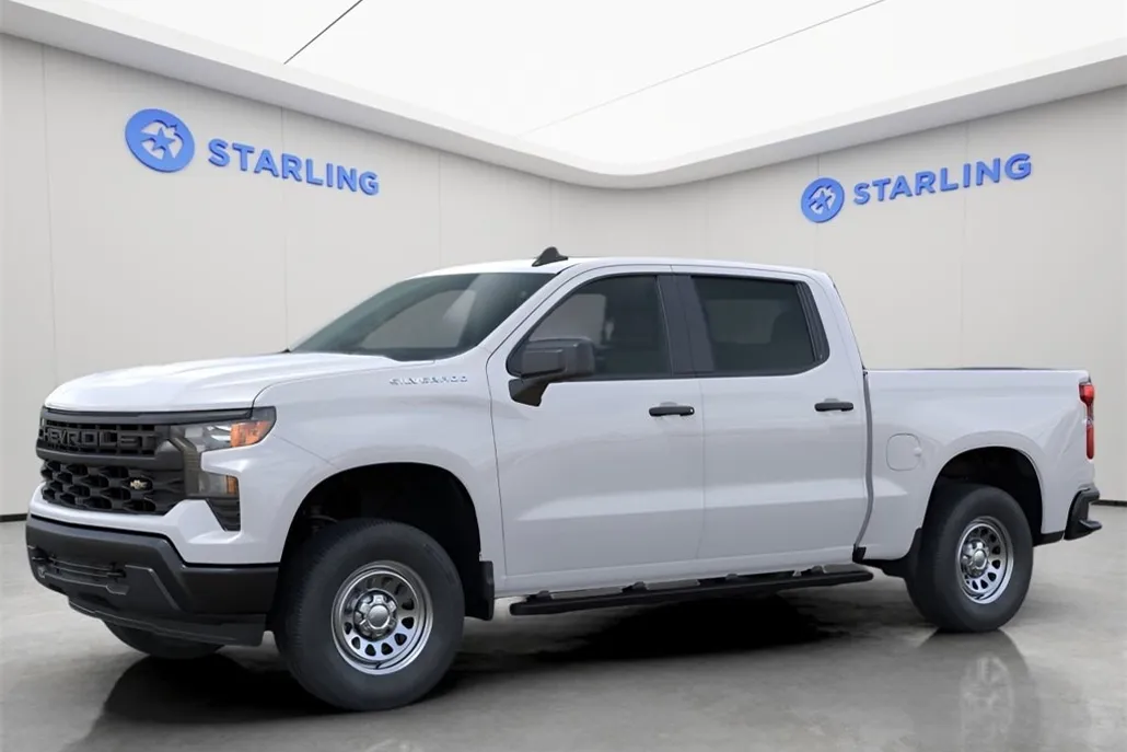 2026 Chevrolet Silverado 1500 Work Truck photo 1