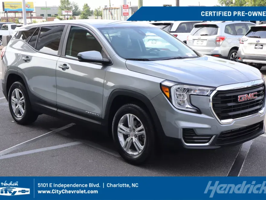 2024 Gmc Terrain SLE photo 1