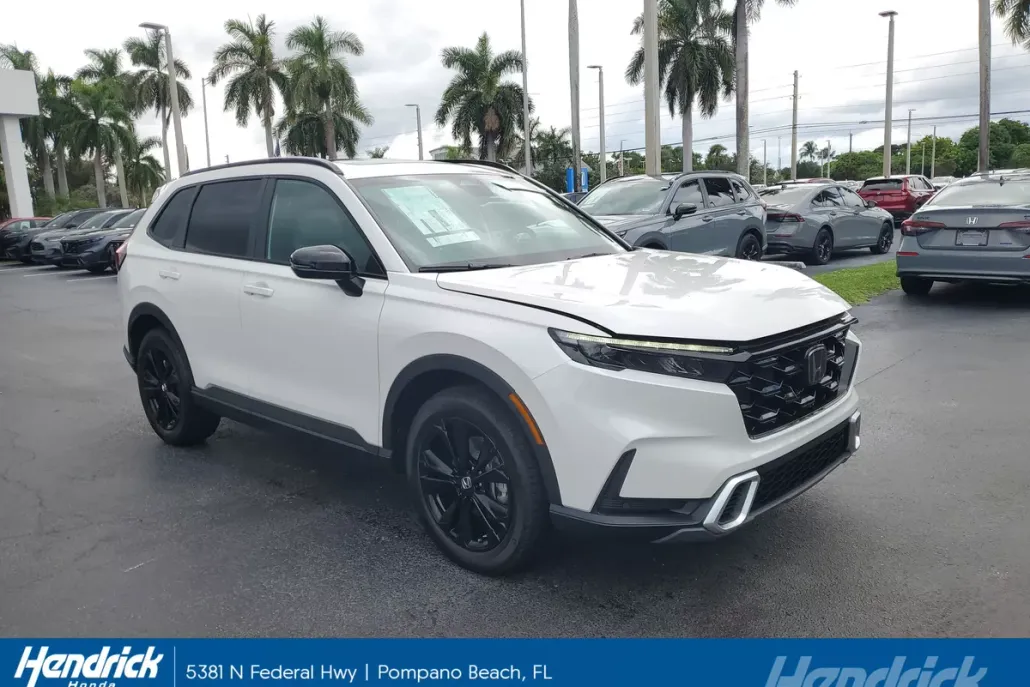 2026 Honda CR-V Hybrid Sport Touring photo 1