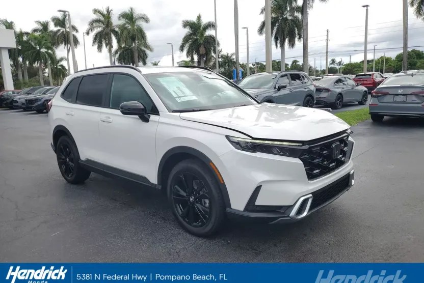 2026 Honda CR-V Hybrid Sport Touring photo 1