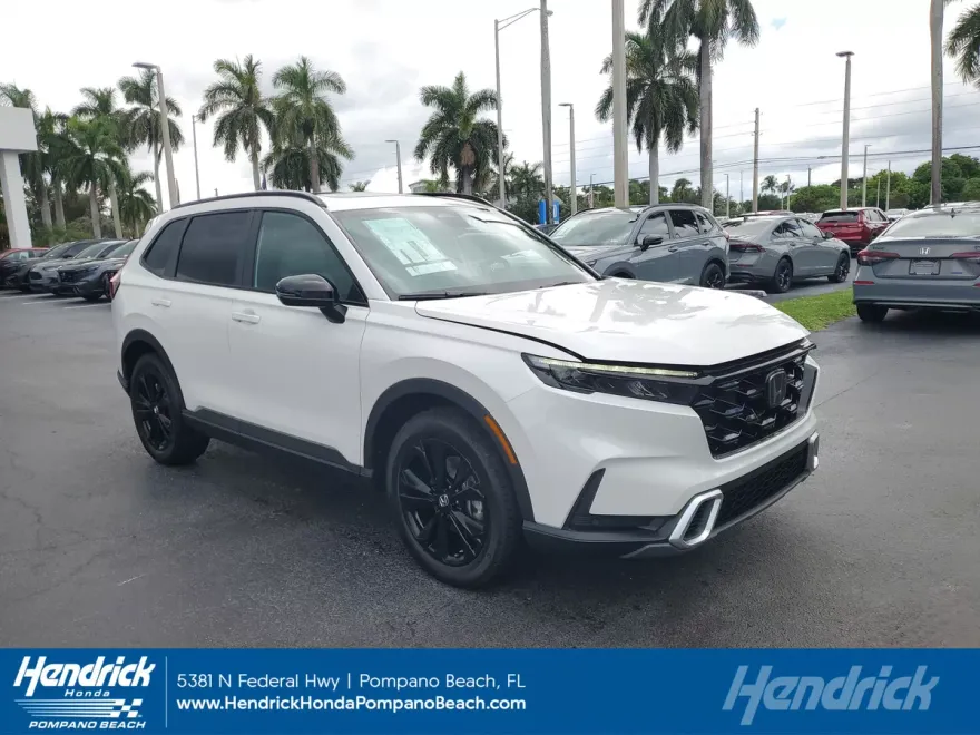 2026 Honda CR-V Hybrid Sport Touring photo 1