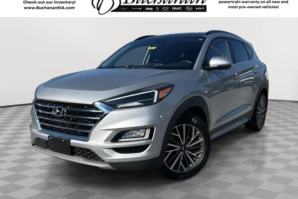 2020 Hyundai Tucson Ultimate photo 1