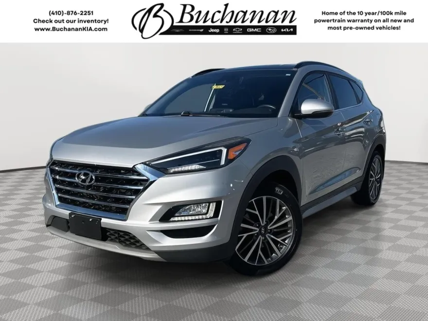 2020 Hyundai Tucson Ultimate photo 1