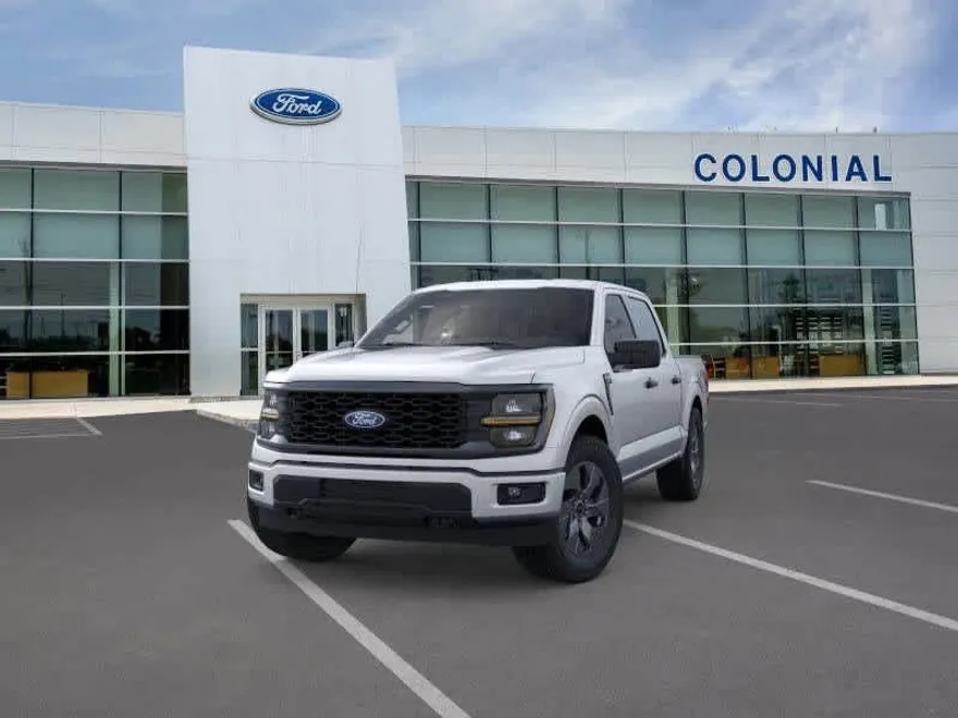 2025 Ford F-150 STX photo 1