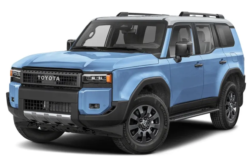2026 Toyota Land Cruiser Base photo 1