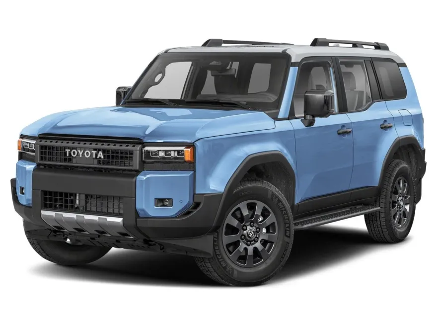 2026 Toyota Land Cruiser Base photo 1