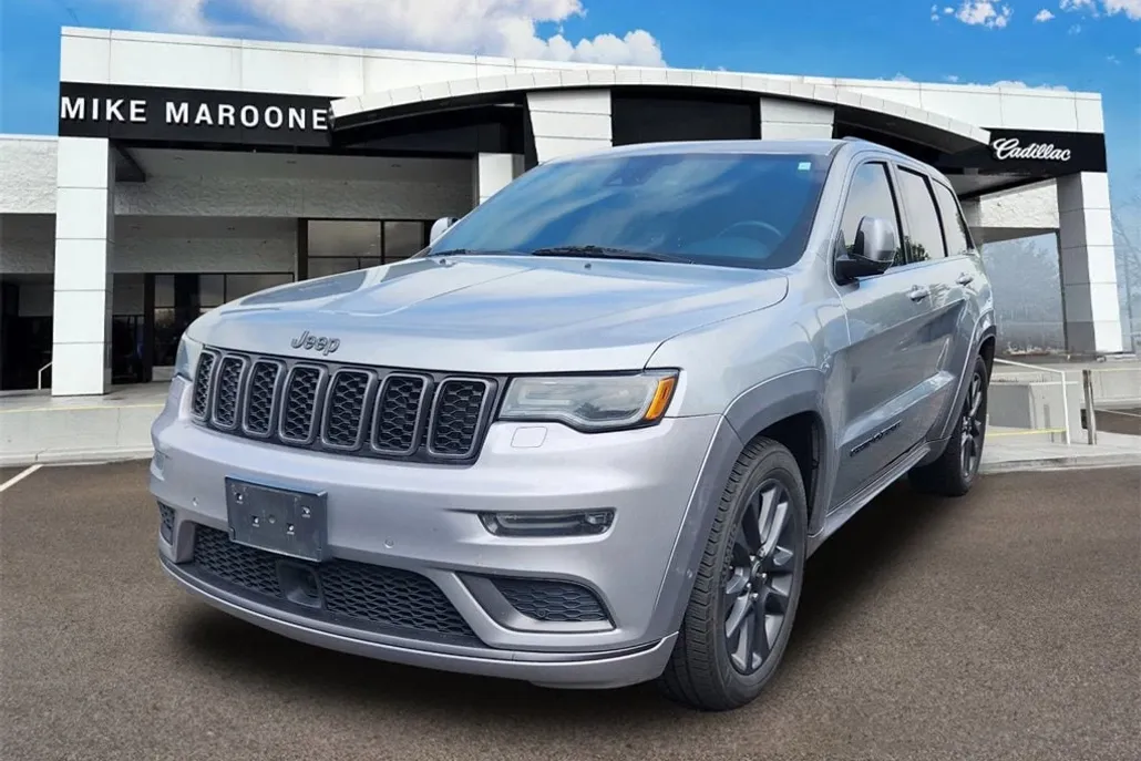 2018 Jeep Grand Cherokee Overland photo 1