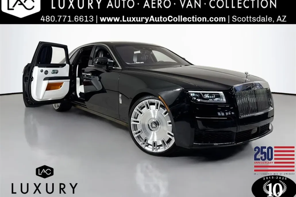 2022 Rolls Royce Ghost RR21 photo 1