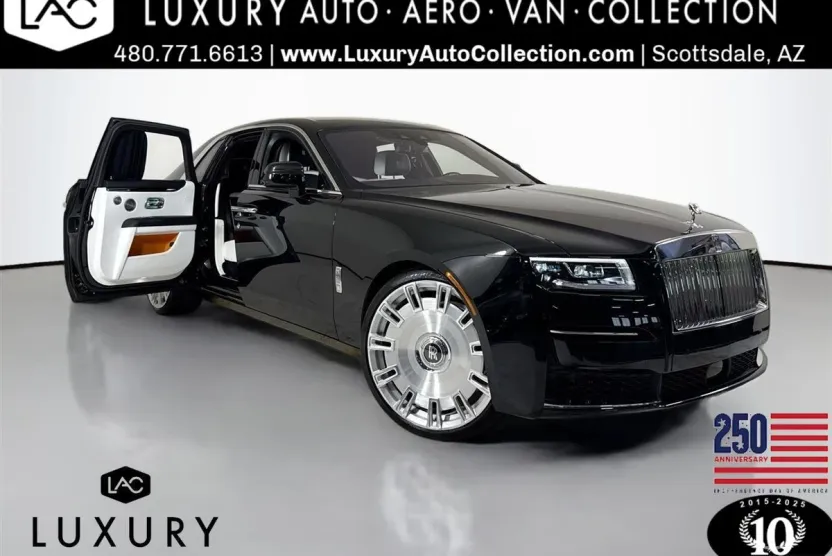 2022 Rolls Royce Ghost RR21 photo 1