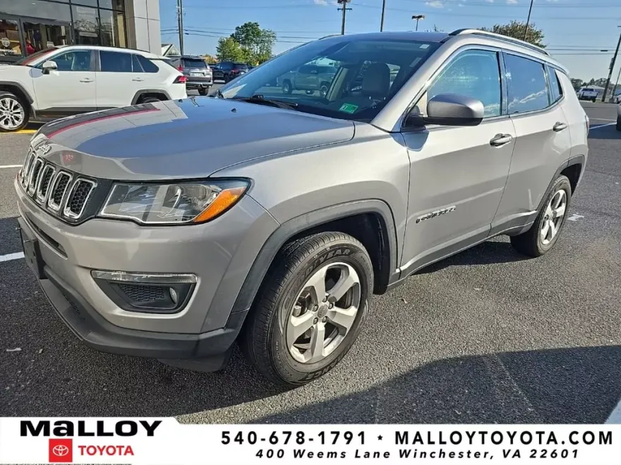 2019 Jeep Compass Latitude photo 1
