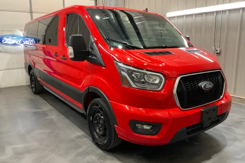 2023 Ford Transit photo 1
