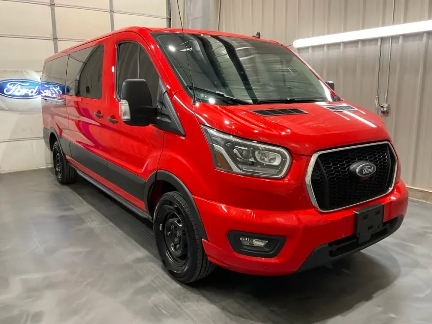 2023 Ford Transit photo 1