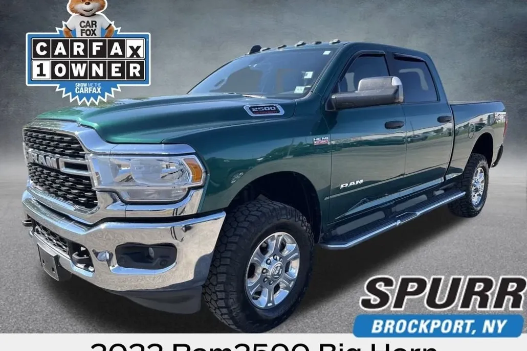 2022 Ram 2500 Big Horn photo 1