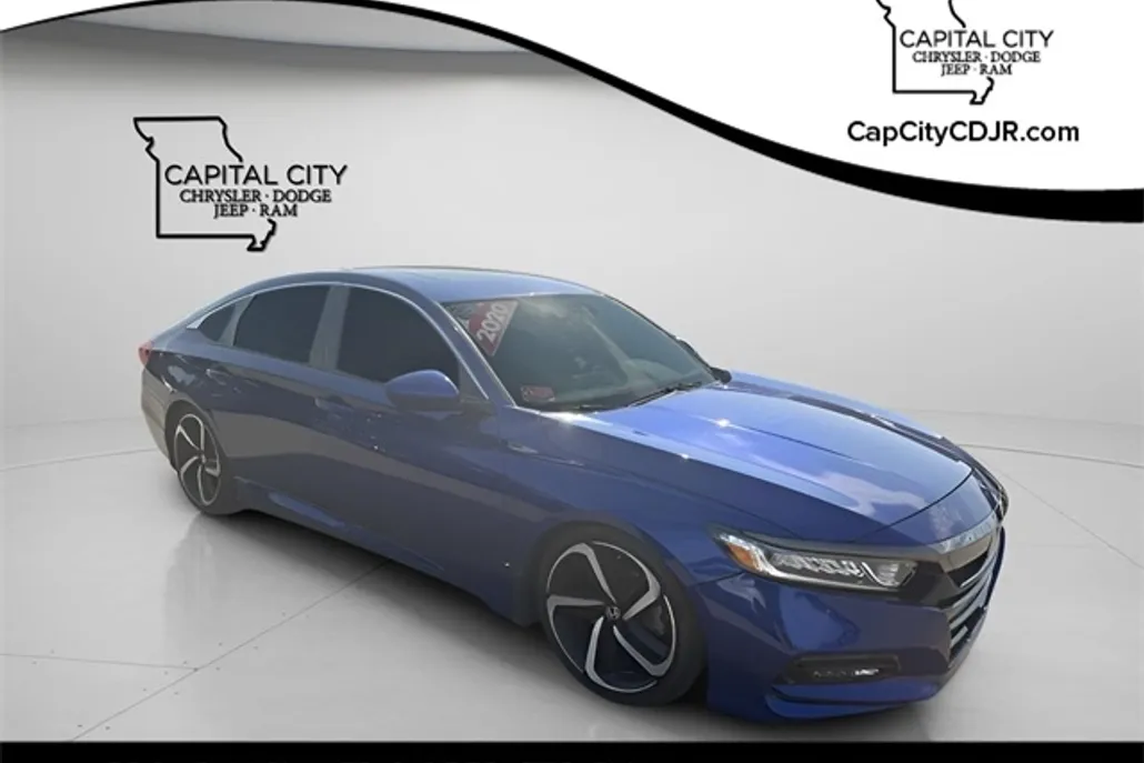 2020 Honda Accord Sport 2.0T photo 1