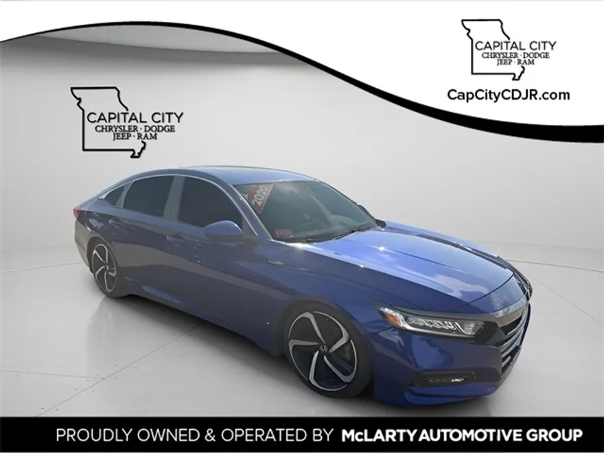 2020 Honda Accord Sport 2.0T photo 1