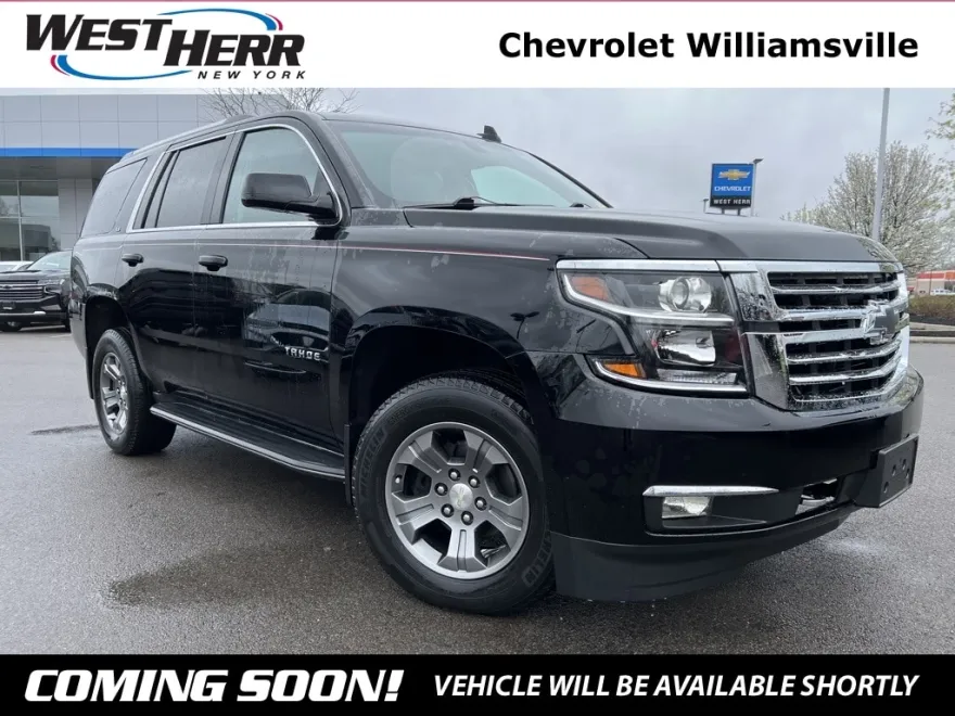 2019 Chevrolet Tahoe LS photo 1