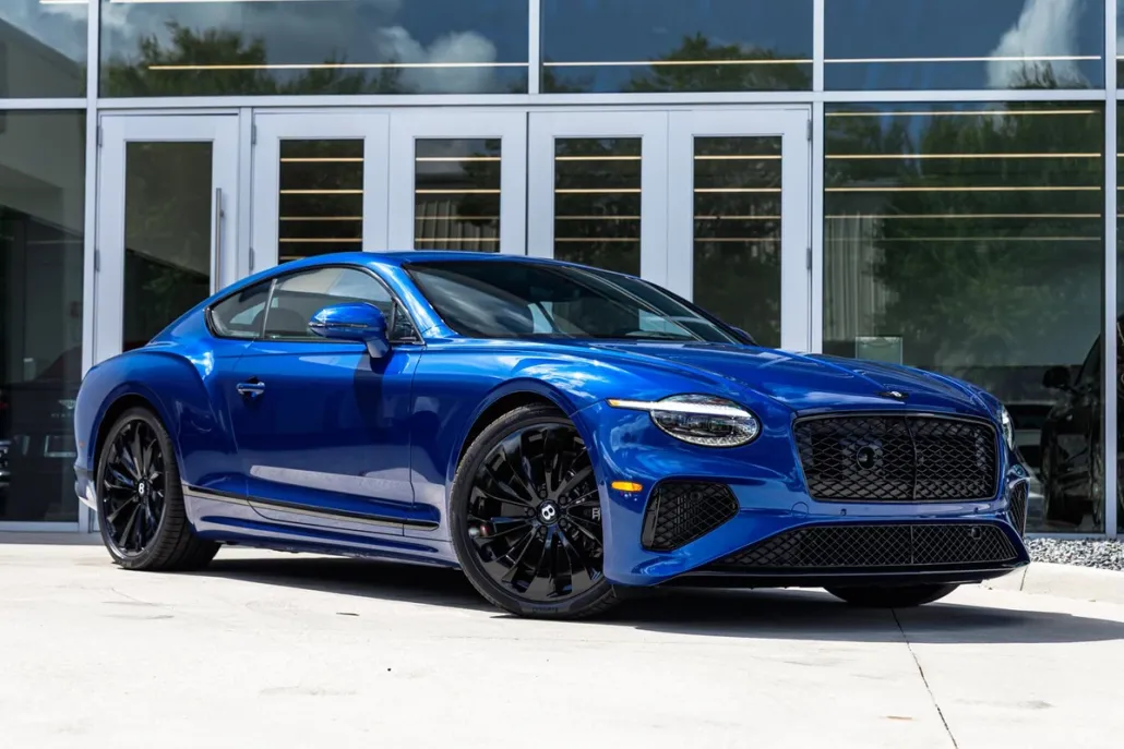 2026 Bentley Continental GT photo 1