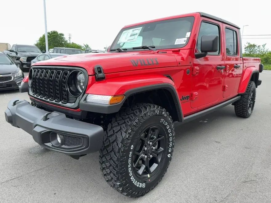2025 Jeep Gladiator Willys photo 1