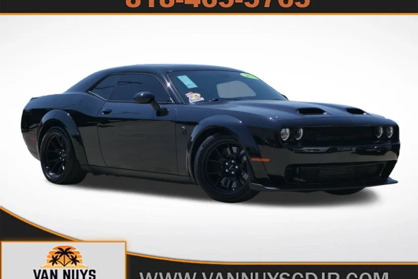 2023 Dodge Challenger SRT8 Hellcat Redeye photo 1