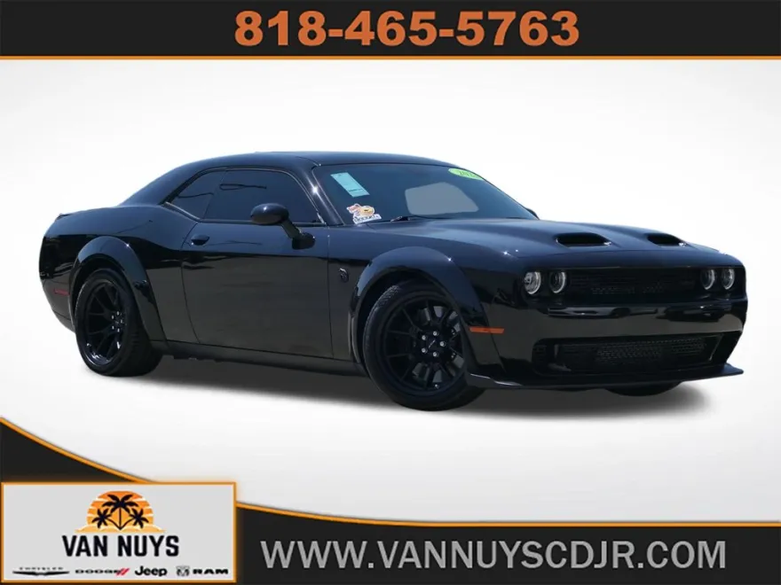 2023 Dodge Challenger SRT8 Hellcat Redeye photo 1