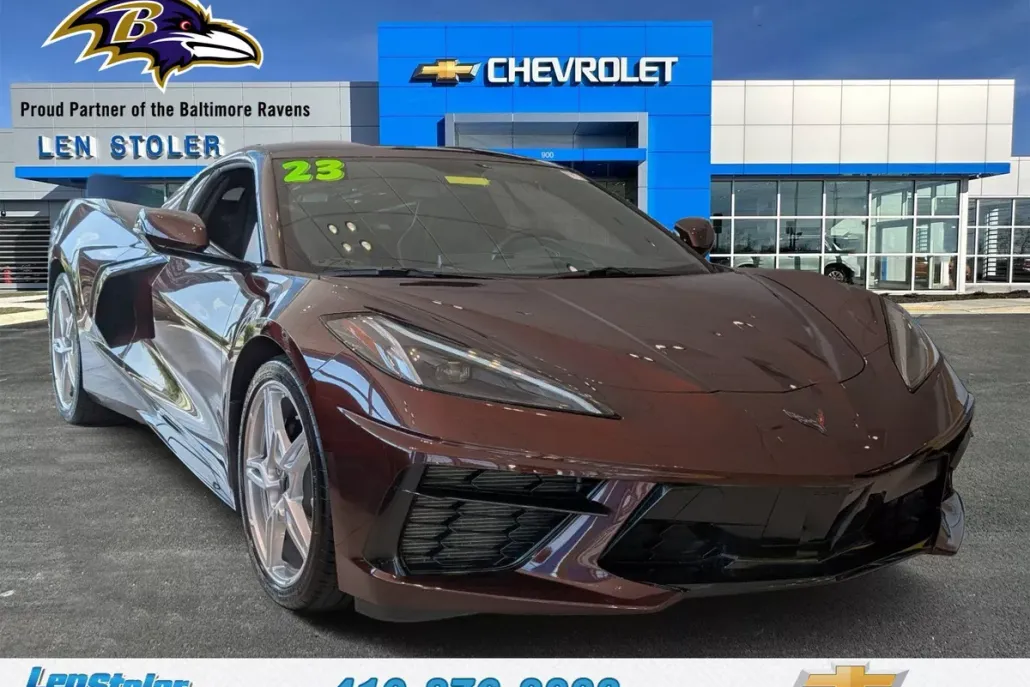 2023 Chevrolet Corvette Stingray 1LT photo 1