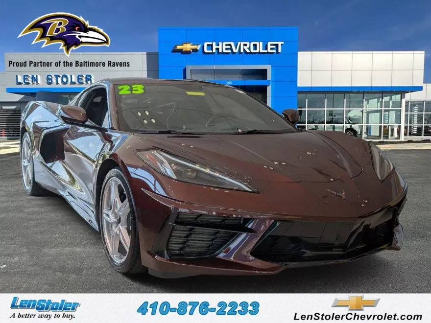 2023 Chevrolet Corvette Stingray 1LT photo 1