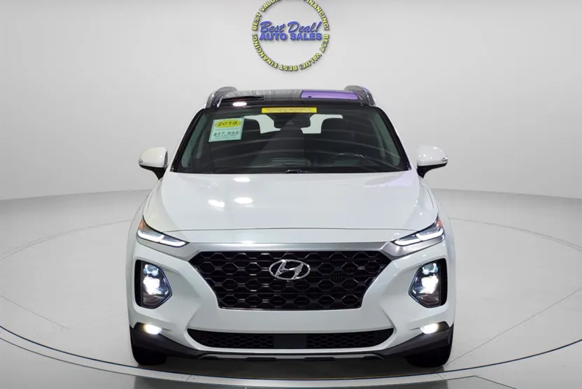 2019 Hyundai Santa Fe Ultimate 2.0T photo 1