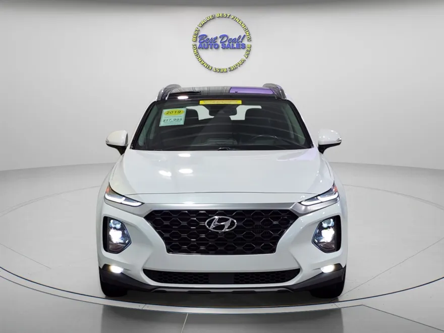 2019 Hyundai Santa Fe Ultimate 2.0T photo 1