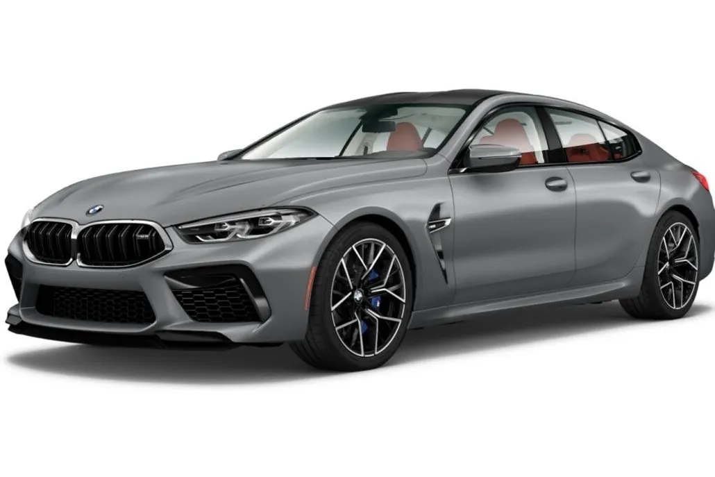 2025 Bmw M8 Competition photo 1