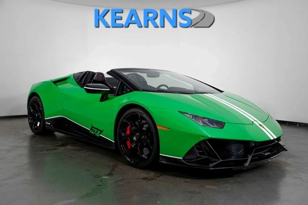 2024 Lamborghini Huracan Evo Spyder photo 1