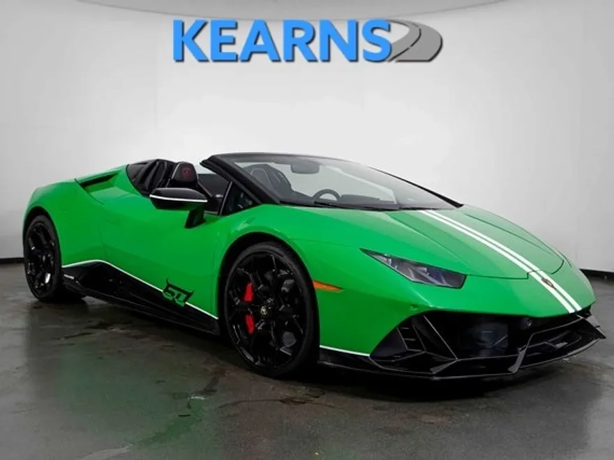 2024 Lamborghini Huracan Evo Spyder photo 1