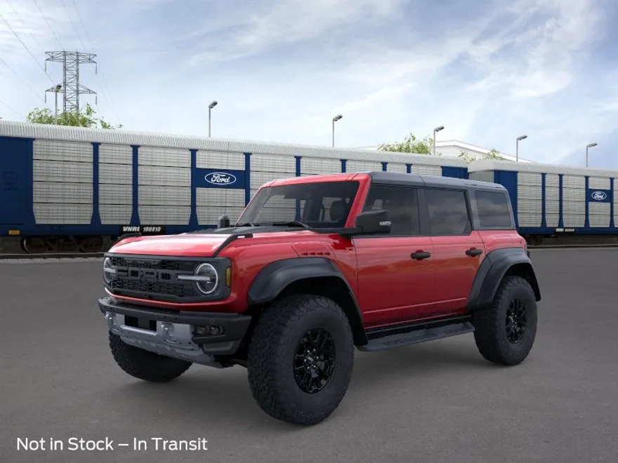 2025 Ford Bronco Raptor photo 1