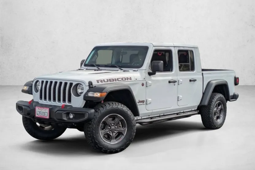2020 Jeep Gladiator Rubicon photo 1