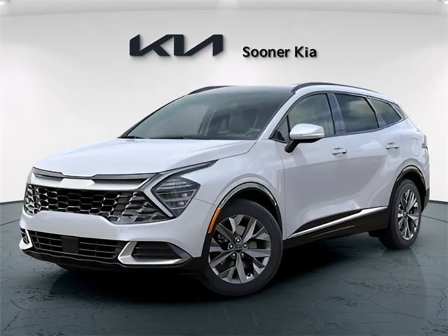 2025 Kia Sportage SX photo 1