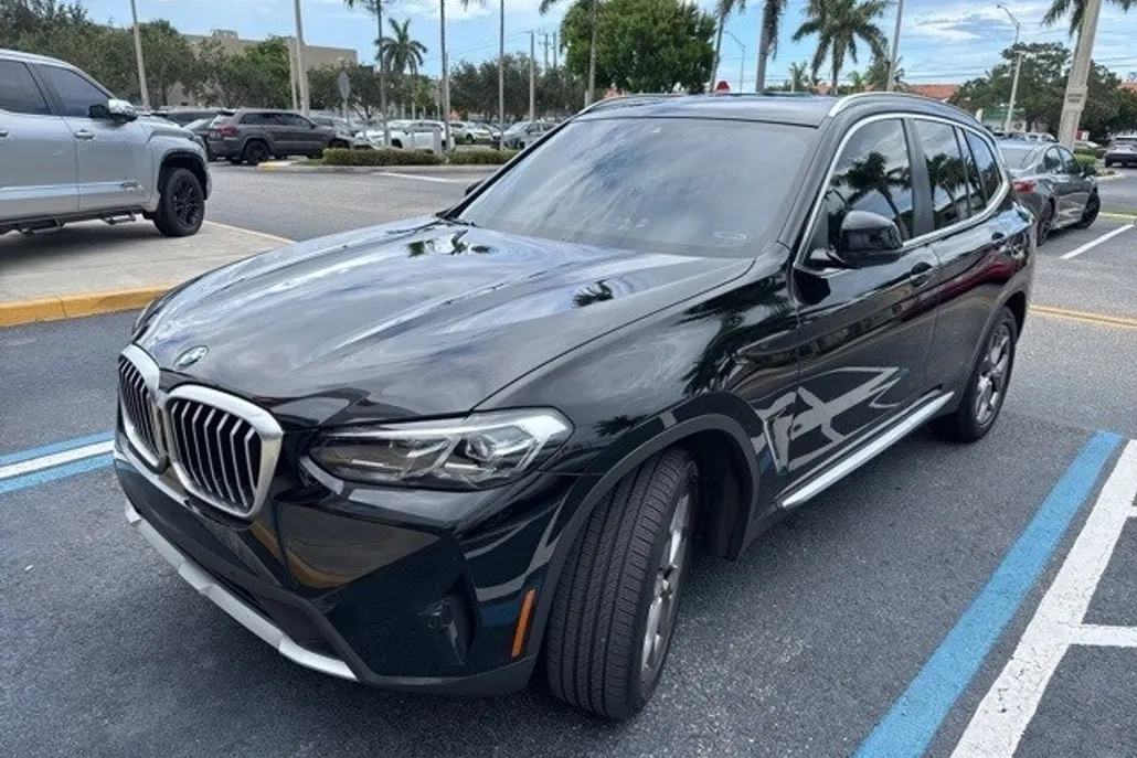 2022 Bmw X3 sDrive30i photo 1