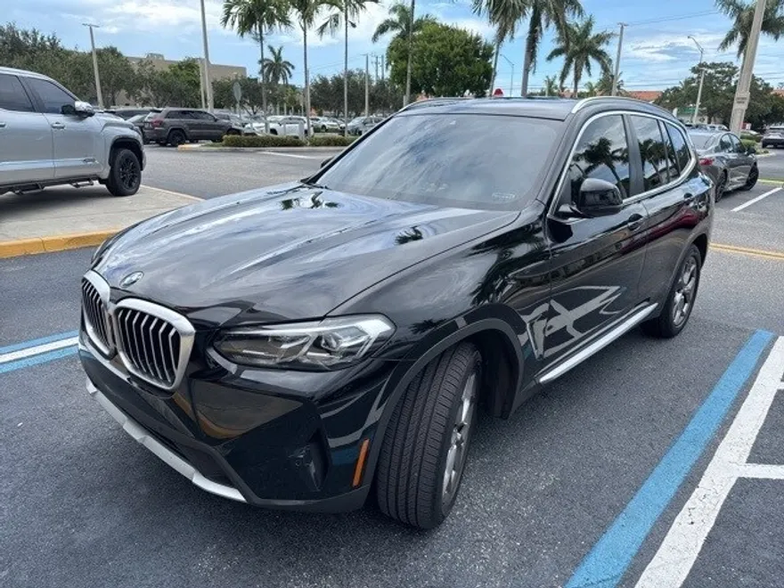 2022 Bmw X3 sDrive30i photo 1