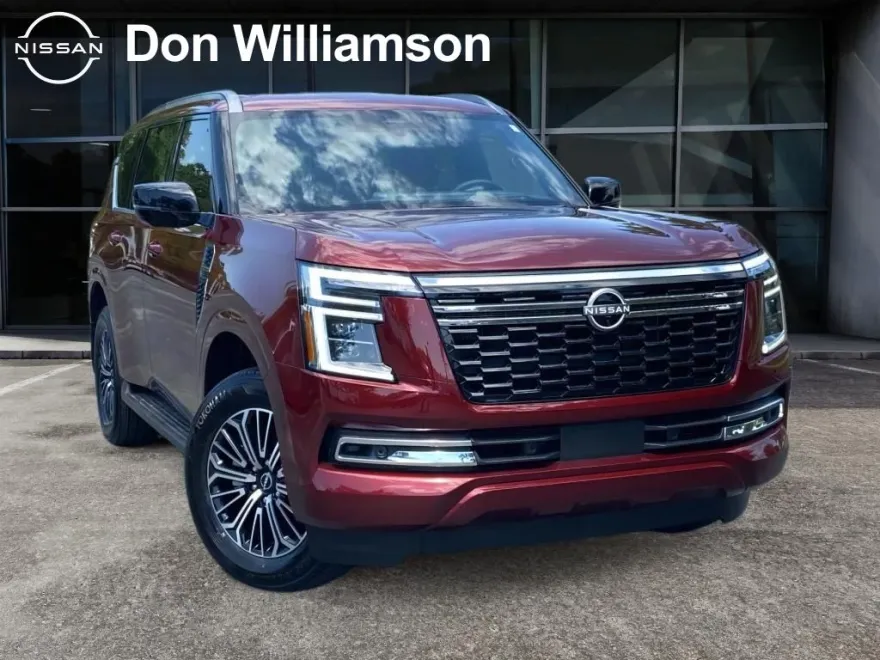 2025 Nissan Armada SL photo 1