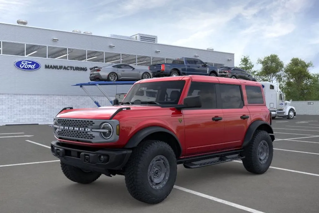 2025 Ford Bronco Badlands photo 1