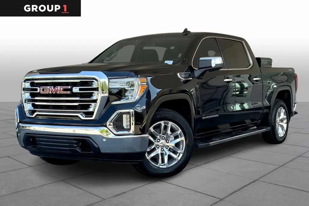 2021 Gmc Sierra 1500 SLT photo 1