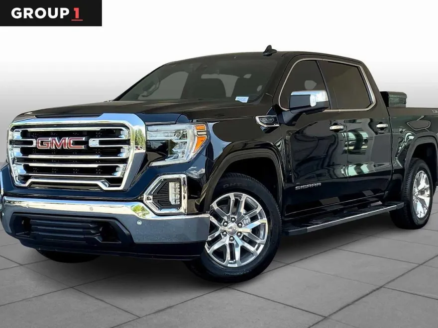 2021 Gmc Sierra 1500 SLT photo 1