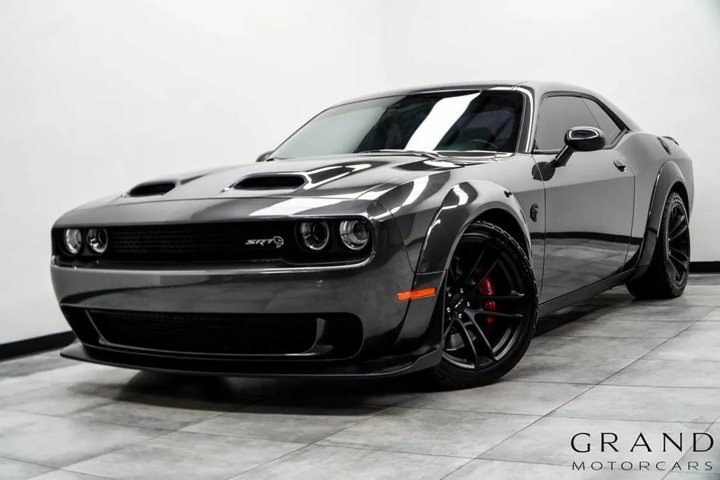 2022 Dodge Challenger SRT8 Hellcat Widebody photo 1