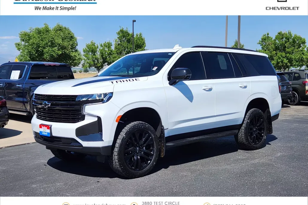 2024 Chevrolet Tahoe LT photo 1