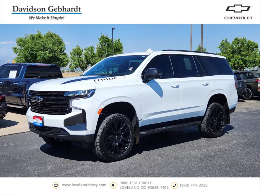 2024 Chevrolet Tahoe LT photo 1