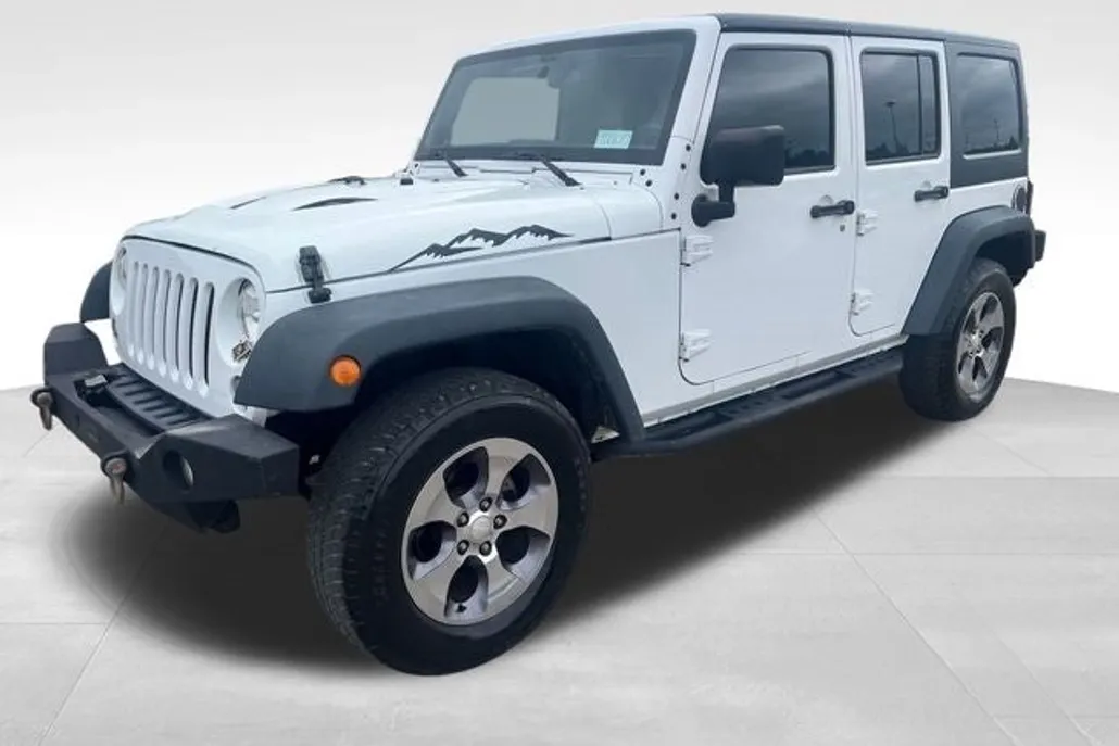 2018 Jeep Wrangler Unlimited Sport photo 1