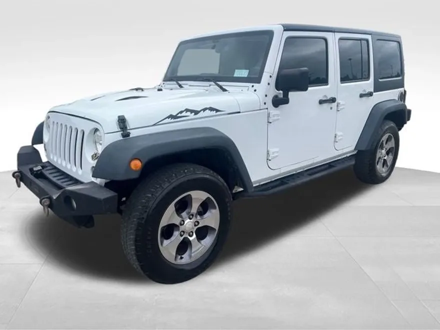 2018 Jeep Wrangler Unlimited Sport photo 1