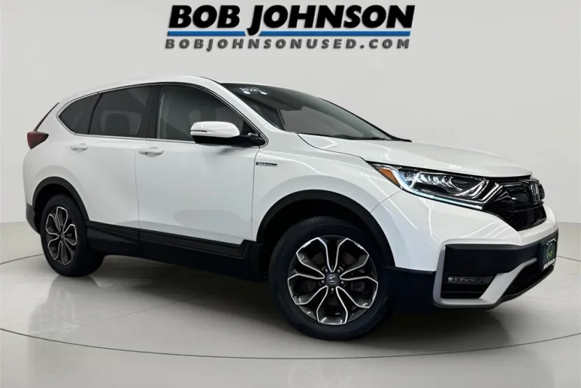 2021 Honda CR-V Hybrid EX-L photo 1