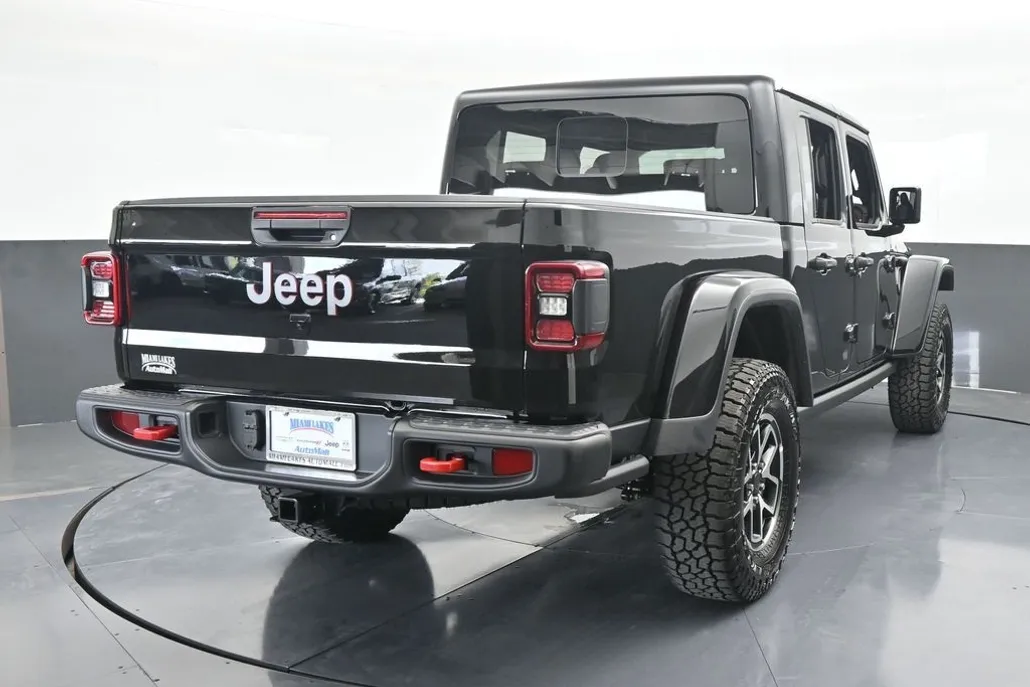 2025 Jeep Gladiator Rubicon photo 1