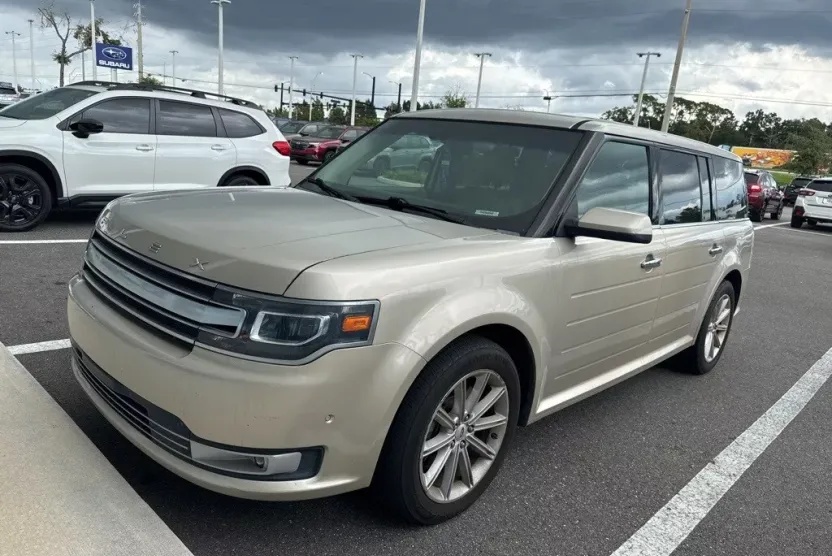 2018 Ford Flex Limited photo 1