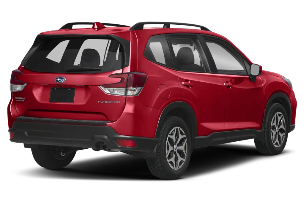 2020 Subaru Forester Premium photo 1