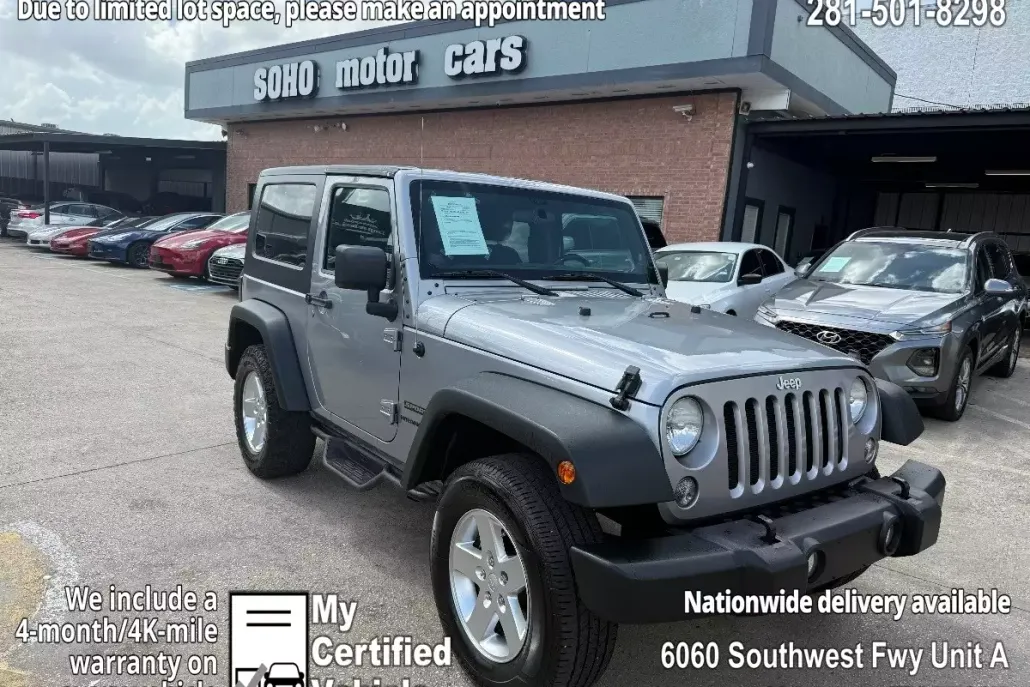 2014 Jeep Wrangler Sport photo 1